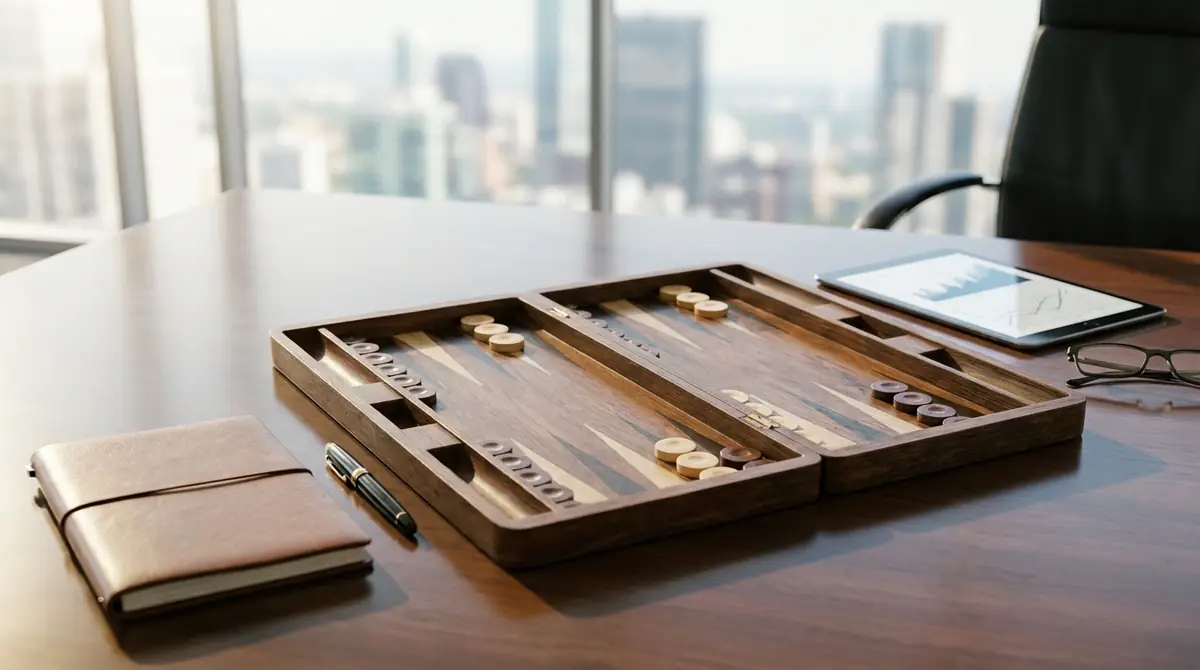 なぜバックギャモンはビジネススキル向上に効果的なのか