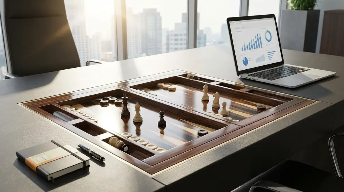 バックギャモンが仕事に影響を与える5つのスキル