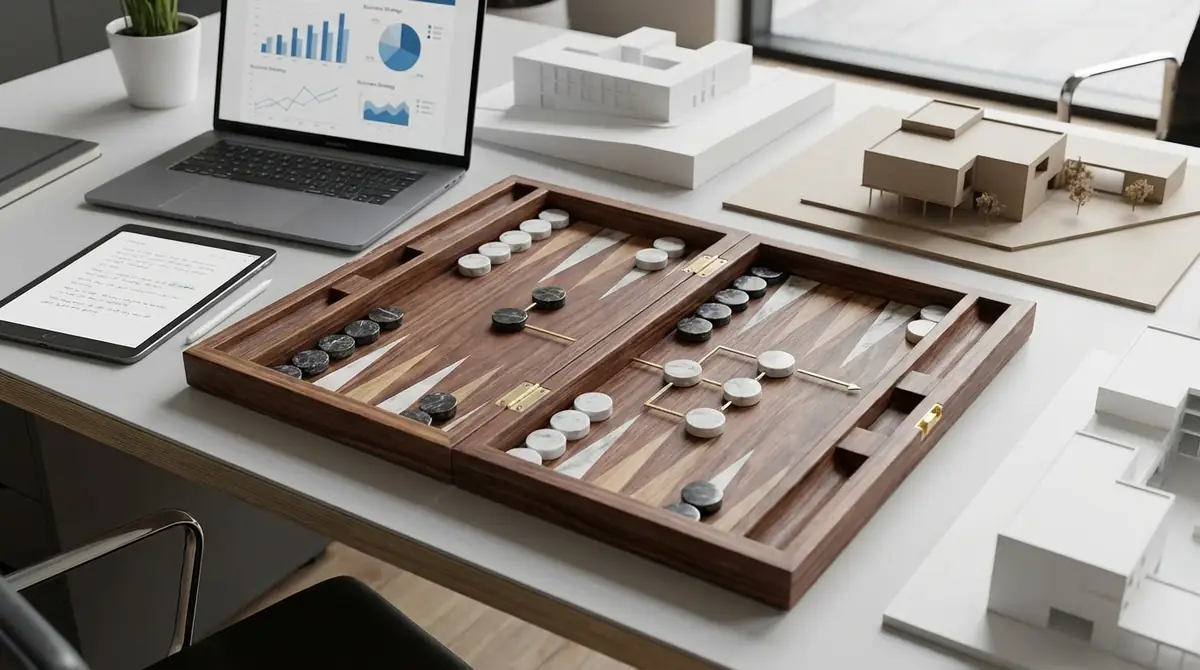 仕事に活かすためのバックギャモンの取り組み方