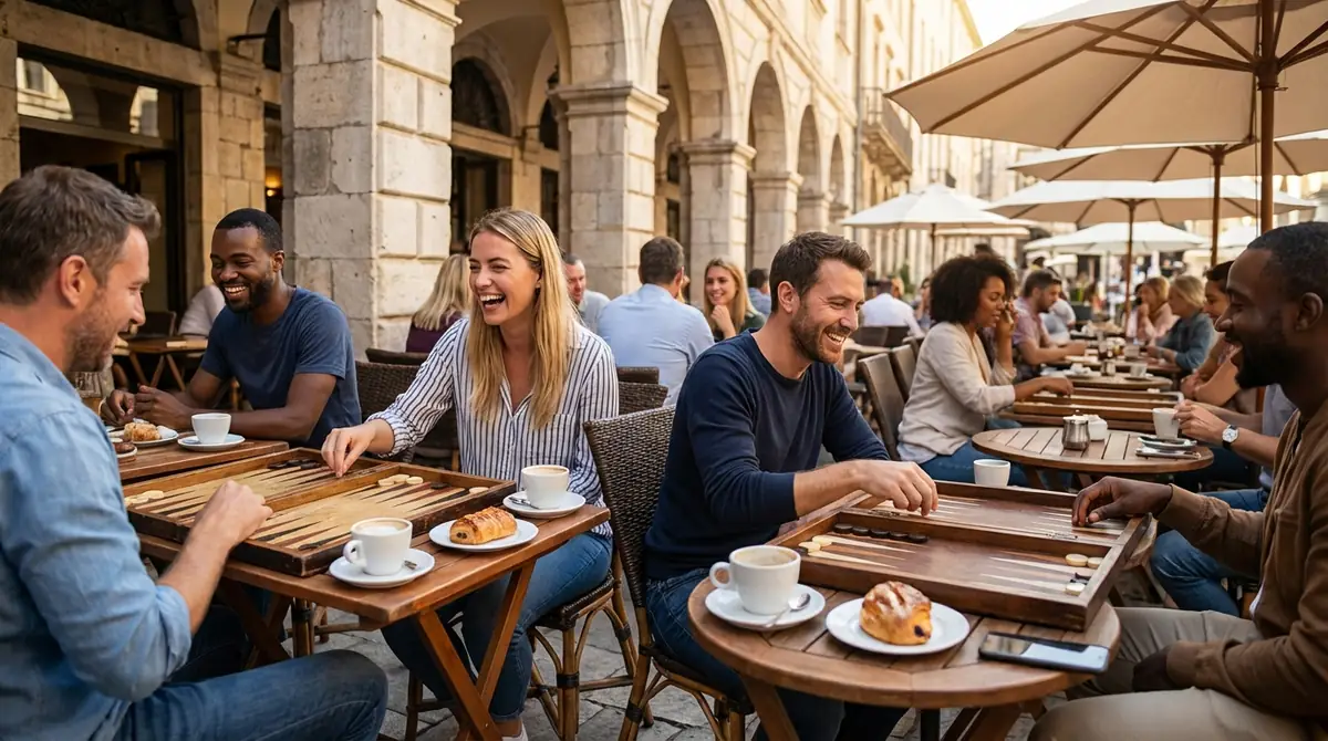 バックギャモンが楽しめる海外カフェはどこにある？【結論】