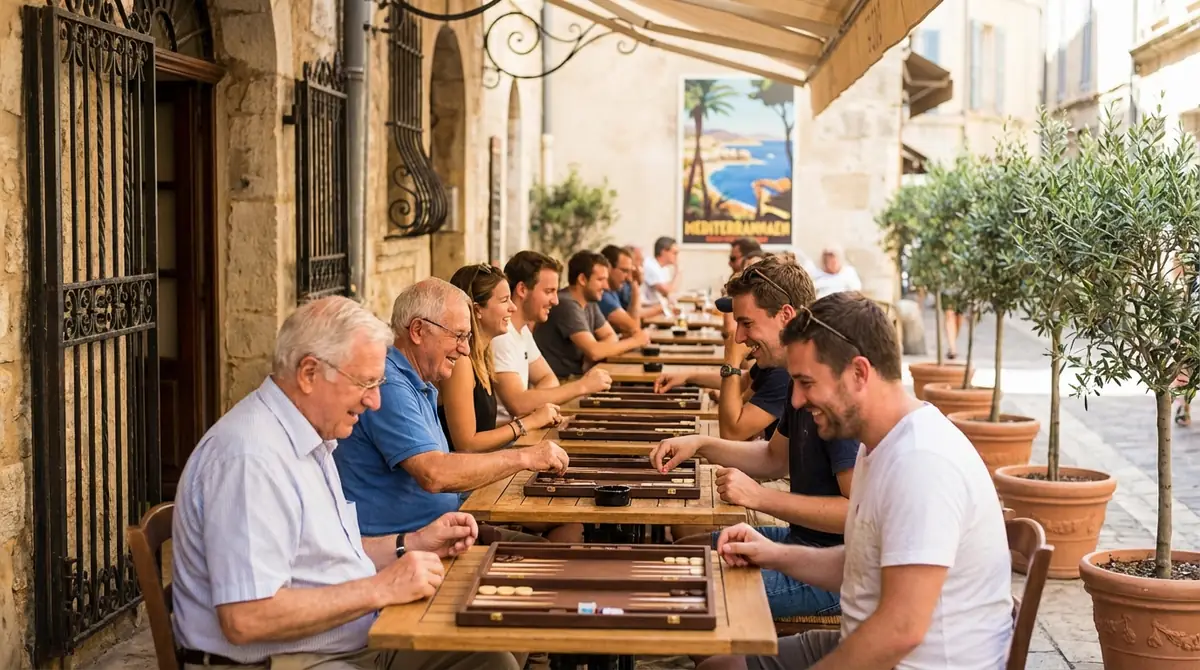 海外カフェでバックギャモンが盛んな理由と歴史的背景