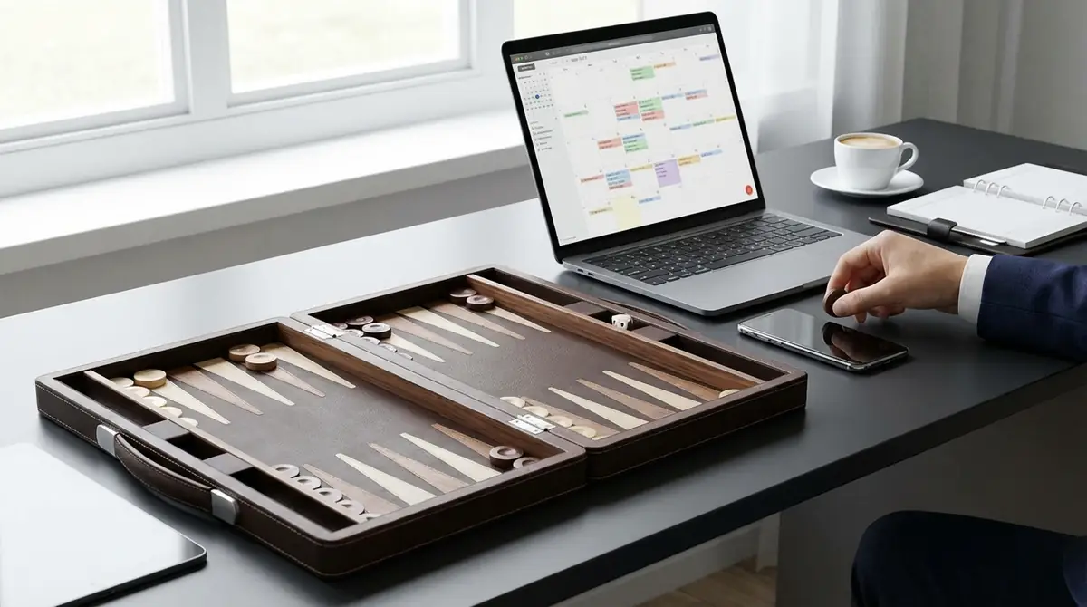 忙しい社会人がバックギャモンを始める3ステップ