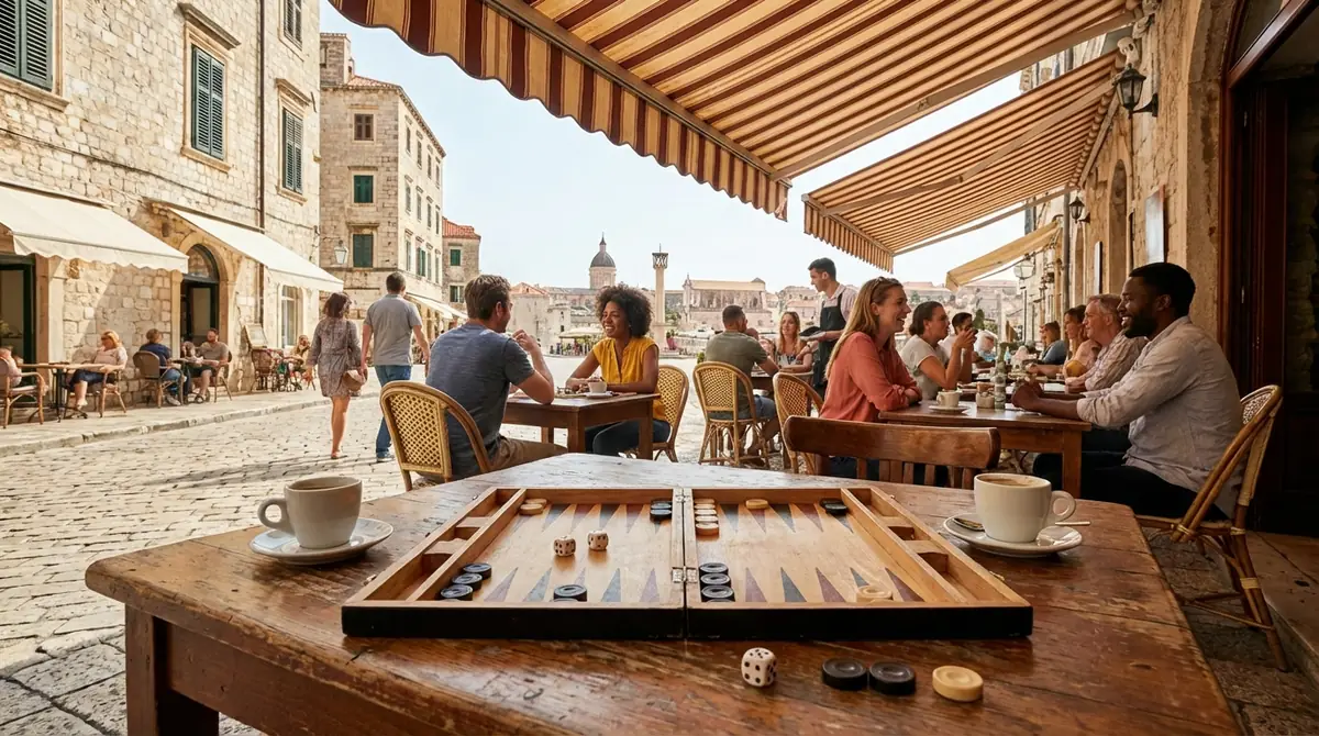 バックギャモンが楽しめる海外カフェ【国・都市別ガイド】