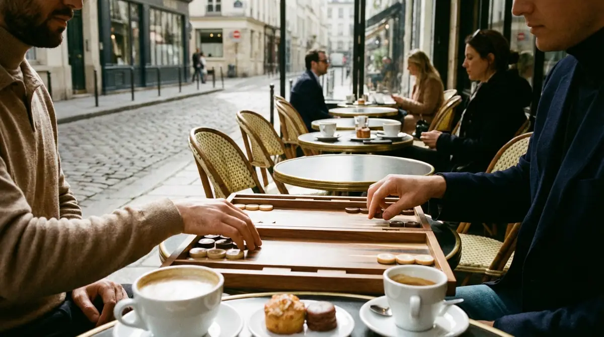 海外カフェでバックギャモンを楽しむための実践マナー