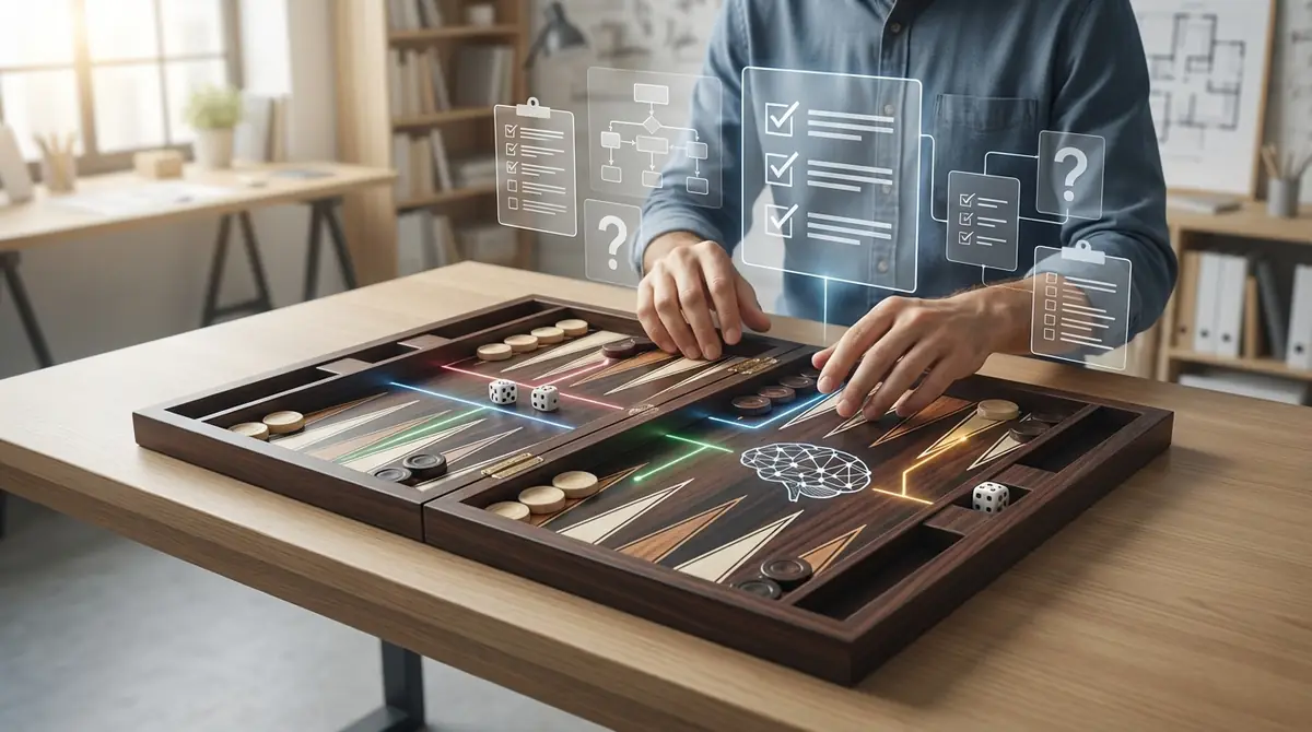 【自己診断】15項目でわかるあなたのバックギャモン弱点タイプ