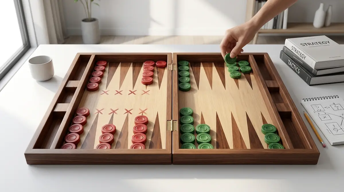 バックギャモンでよくある7つの弱点パターンと克服のポイント