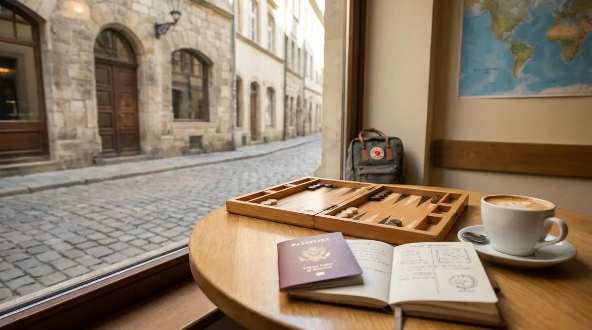 海外バックギャモンカフェ旅行前に準備すべきこと