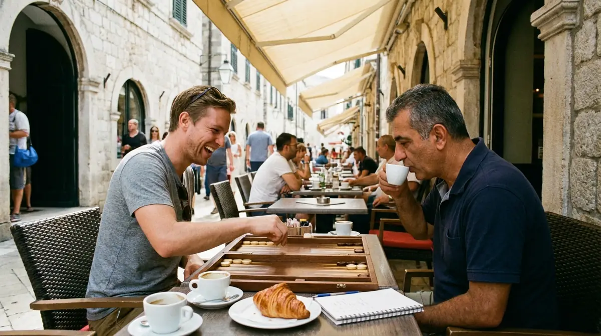 海外カフェでバックギャモンを楽しむ際のよくある質問