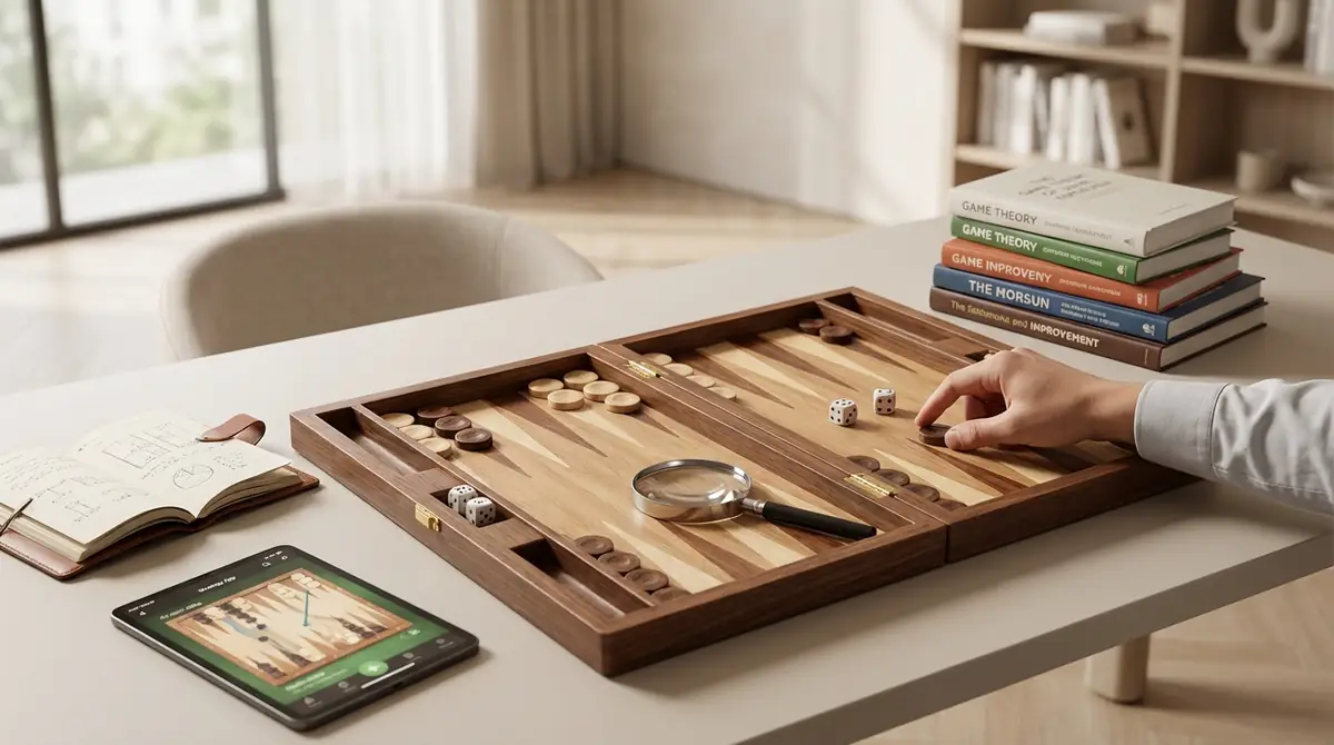 バックギャモンの弱点克服に役立つ学習リソース5選