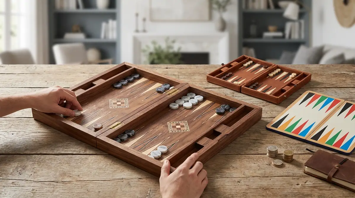 【予算別】二人用バックギャモンおすすめ10選