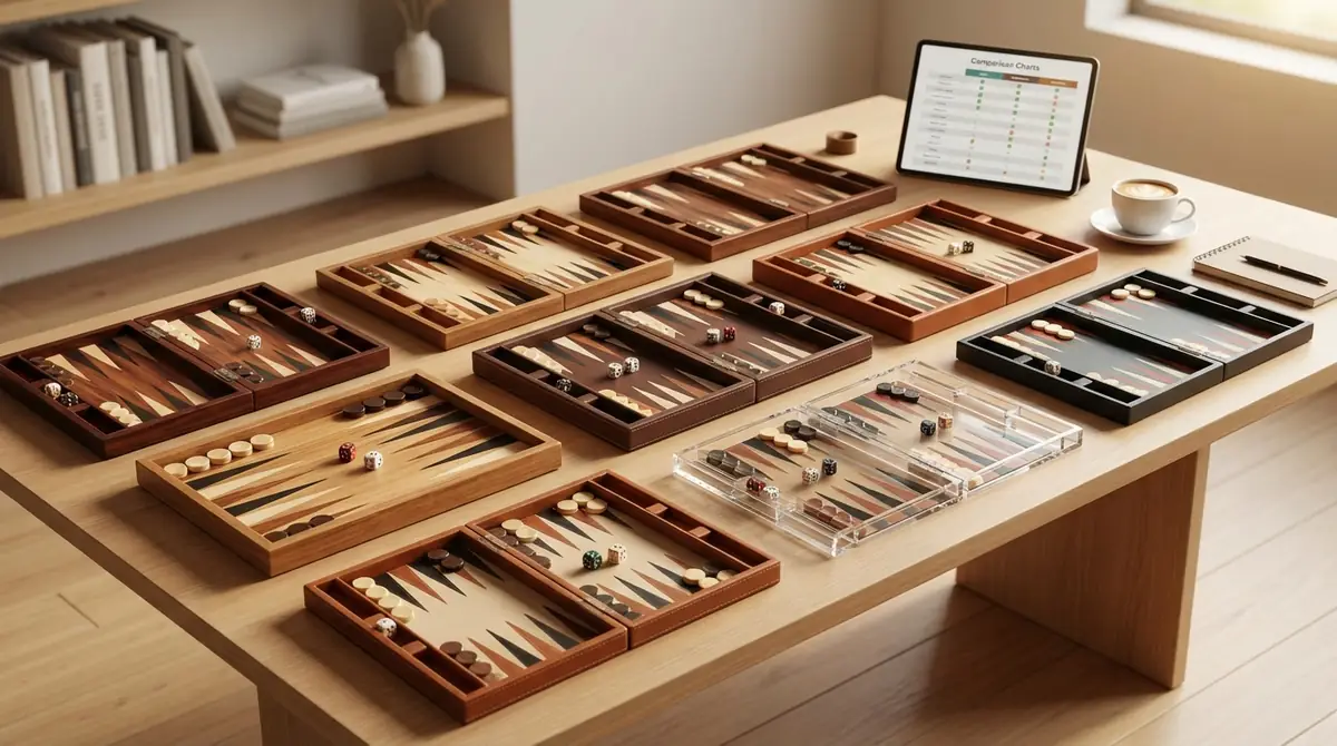 【用途別】おすすめバックギャモン早見表