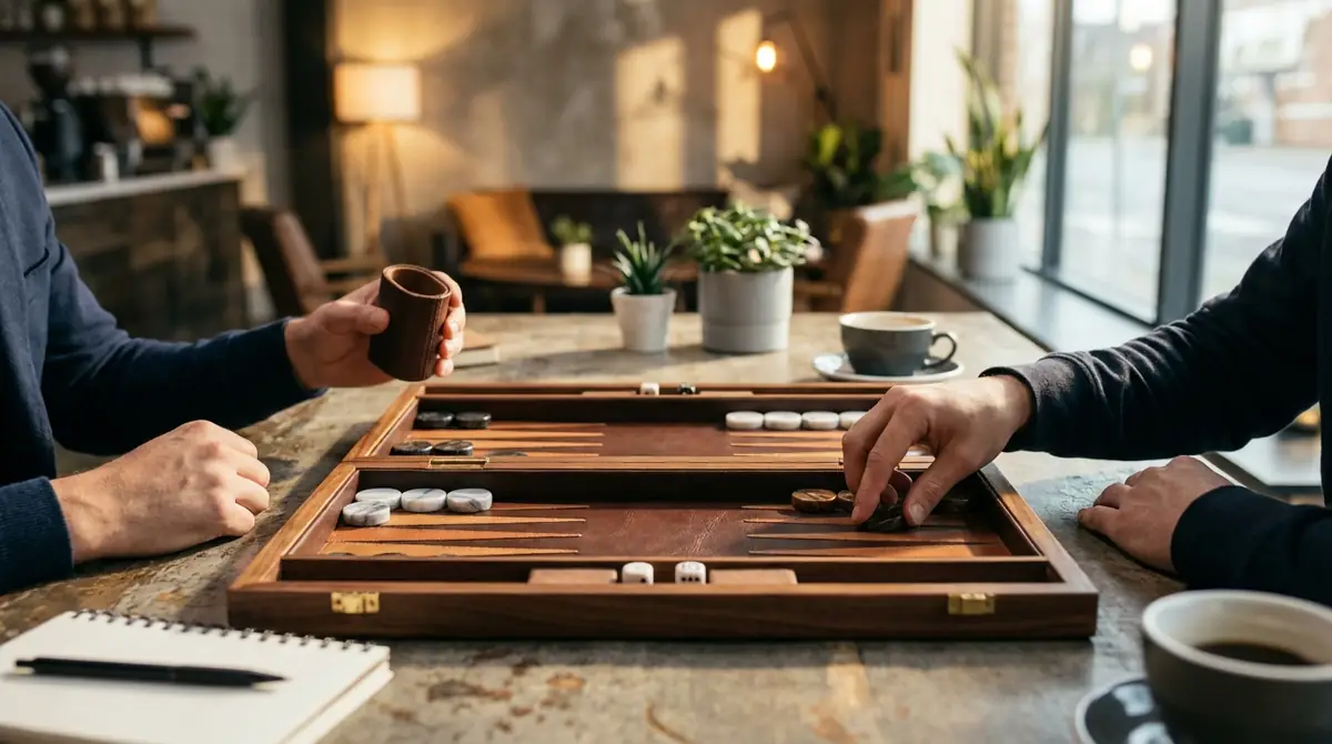 バックギャモンが二人用ボードゲームとして人気の理由
