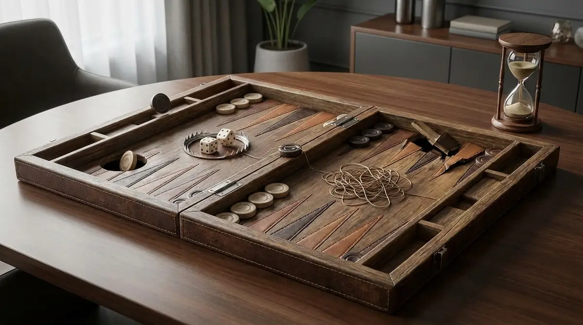 バックギャモンで勝てない人が陥る5つの落とし穴