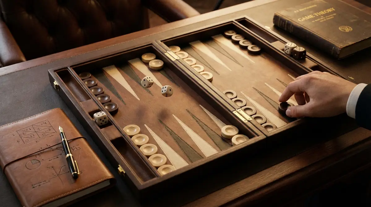 バックギャモンは運ゲー？実力が勝敗を分ける理由