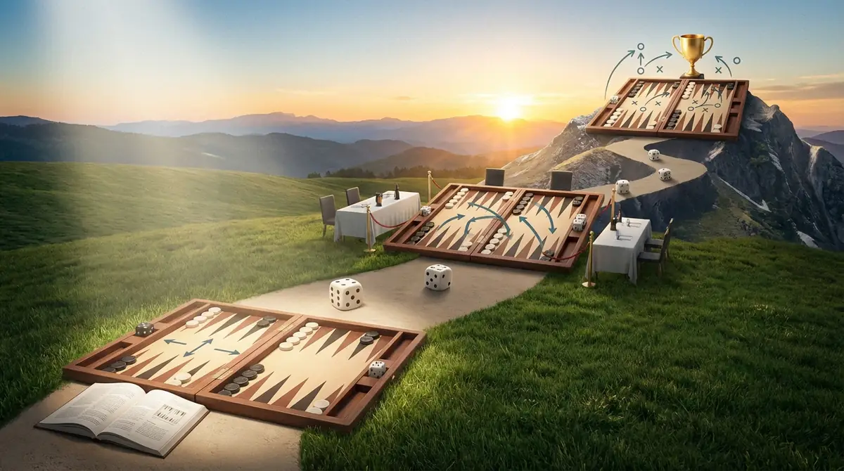 【レベル別】バックギャモンが強くなるまでのロードマップ