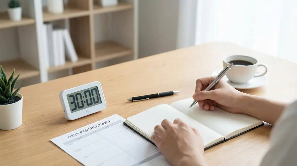 今日から始める実践練習法【1日30分メニュー付き】