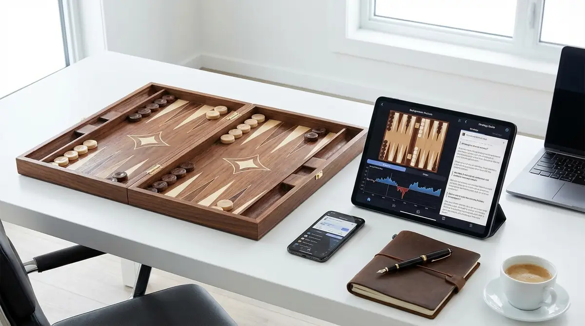 バックギャモン上達に必須のツール・アプリ厳選3選