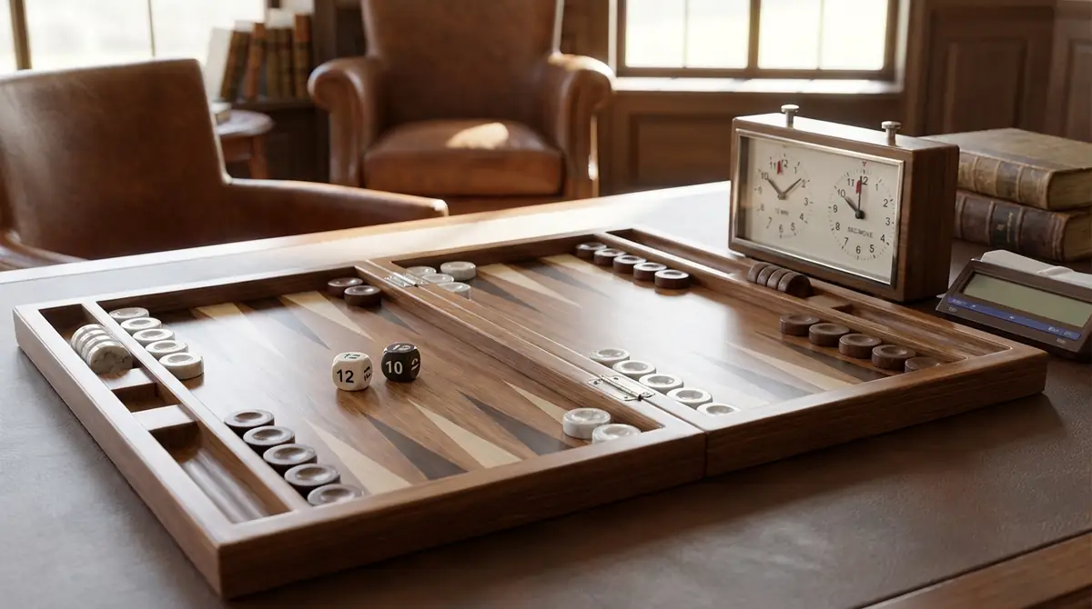 【結論】バックギャモンの持ち時間は「12分＋10秒/手」が標準