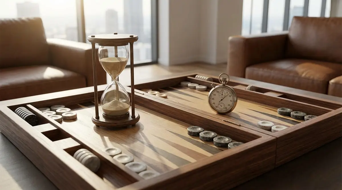 バックギャモンに時間制限がある3つの理由