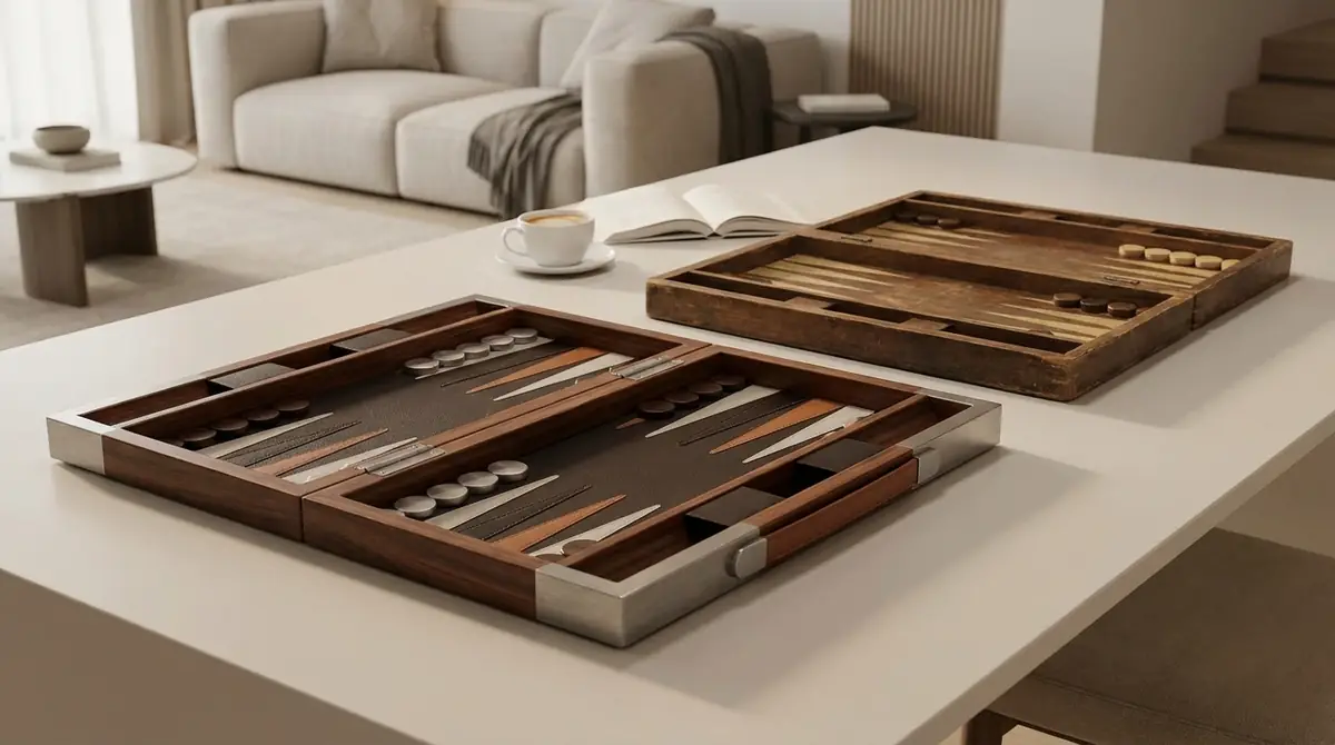 おしゃれなバックギャモンとは？普通の製品との違いを解説