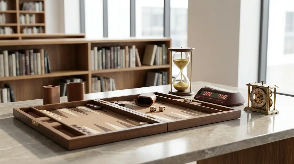 バックギャモンの時間制限｜3つの方式を徹底解説