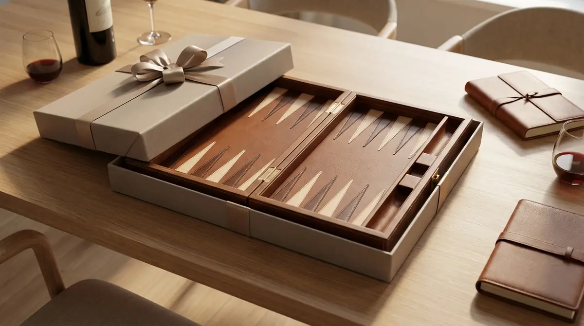 プレゼント・ギフトに喜ばれるおしゃれなバックギャモン