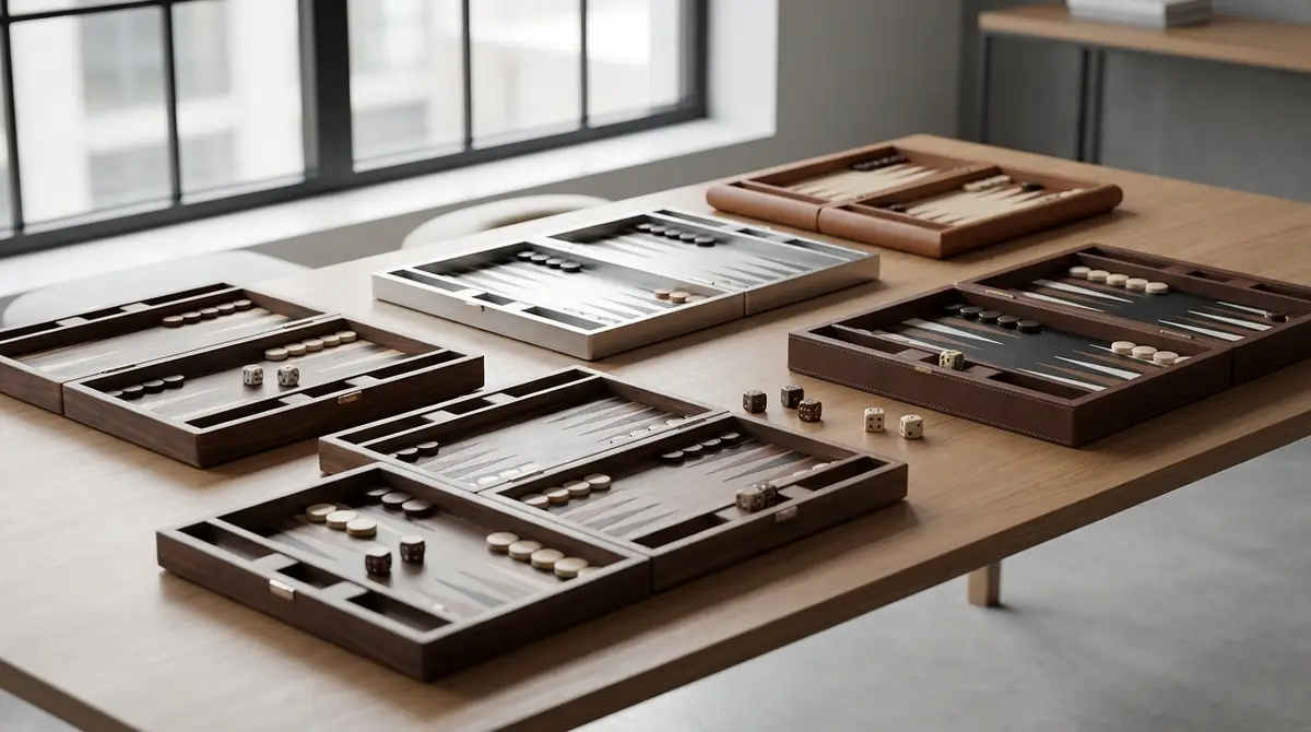 失敗しないおしゃれなバックギャモンの選び方5つのポイント