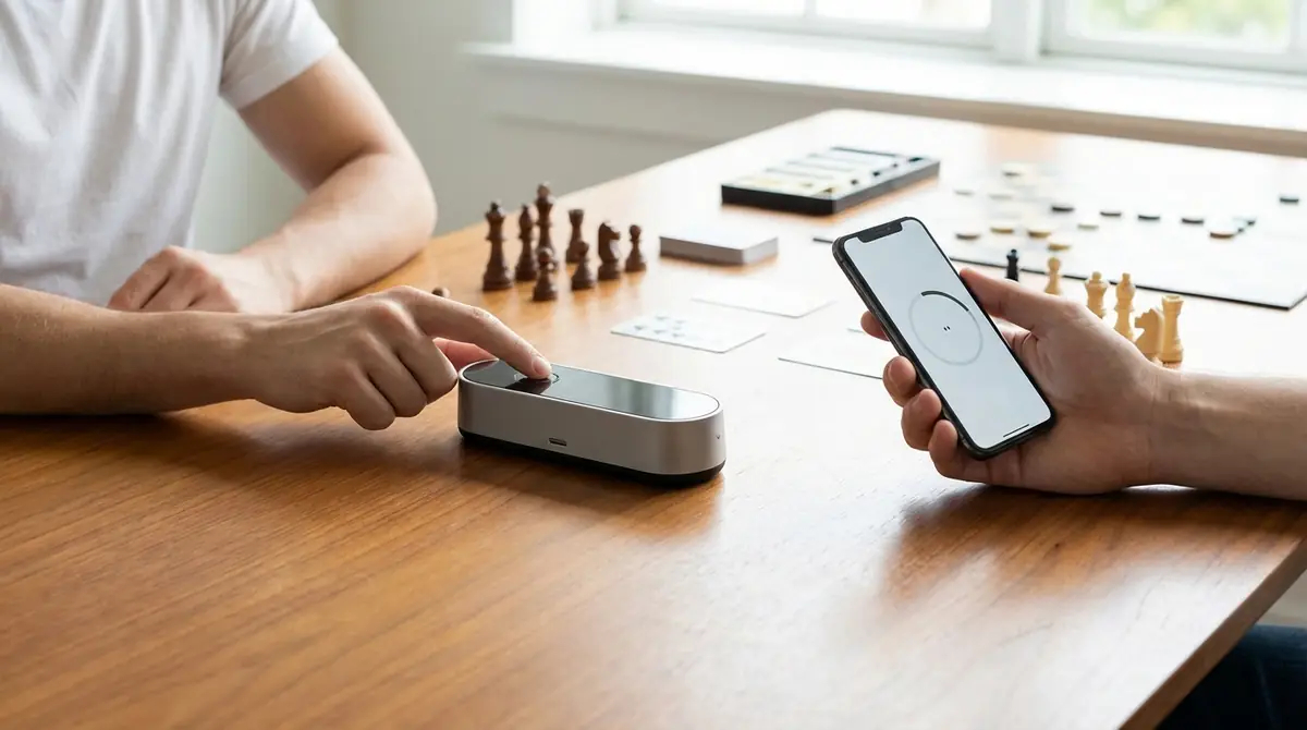 対面プレイで使えるクロックアプリ・機器