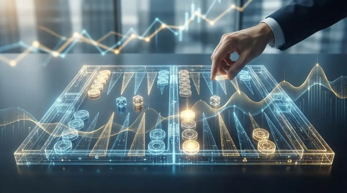 ギャモン価値の変動をトーナメント戦略に活かす