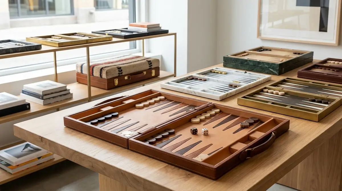 おしゃれなバックギャモンはどこで買える？購入先ガイド