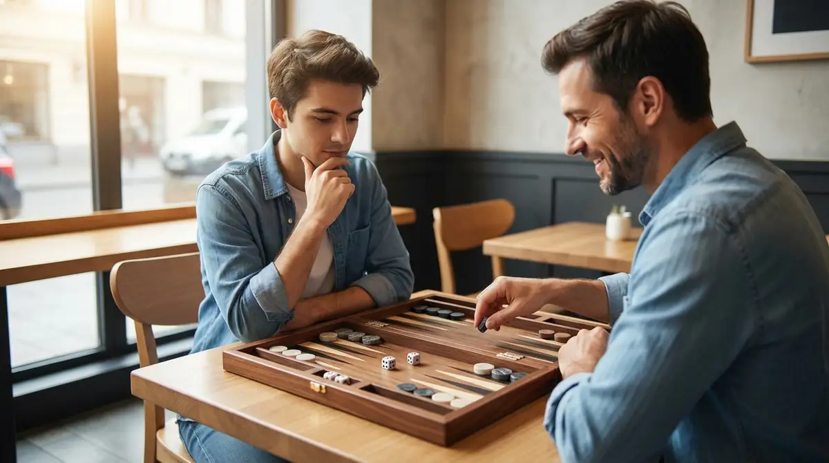 バックギャモン初心者でも大丈夫？基本ルールと遊び方
