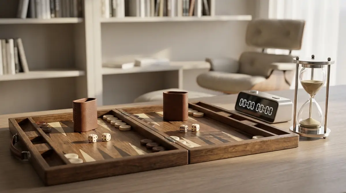 バックギャモンの時間制限に関するよくある質問