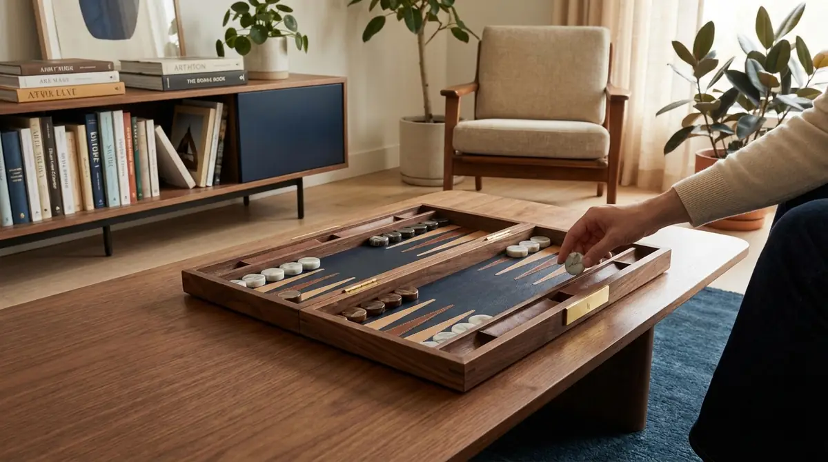 まとめ｜おしゃれなバックギャモンで暮らしに知的な彩りを