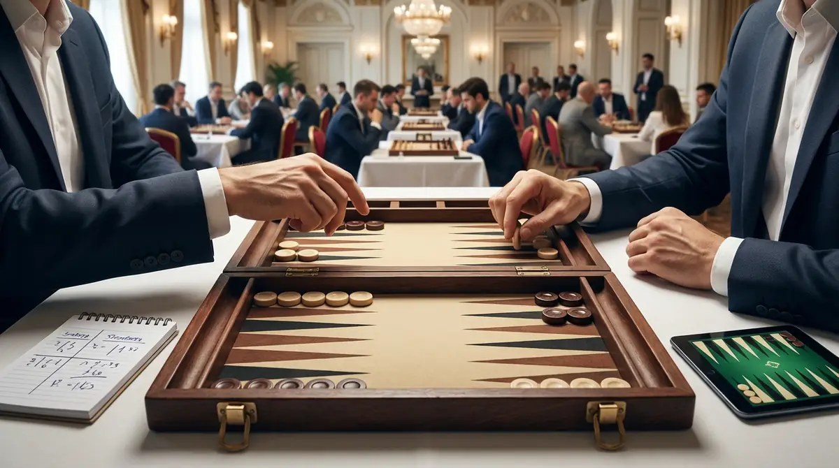 バックギャモン トーナメントでよくある失敗パターンと回避法