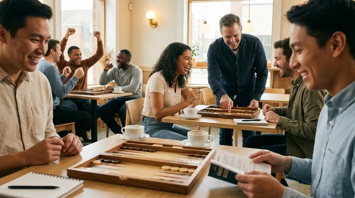 バックギャモンイベントへの参加方法【初心者向け3ステップ】