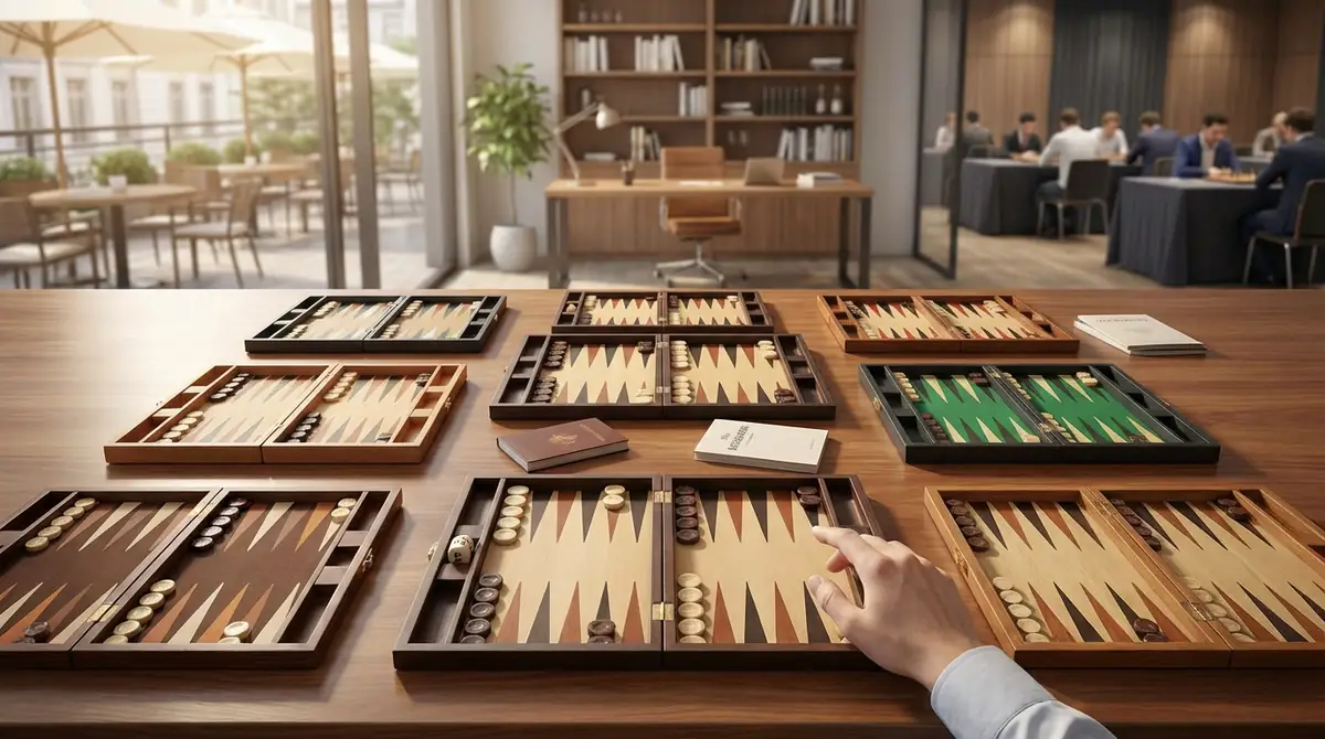 自分に合ったバックギャモンイベントの選び方