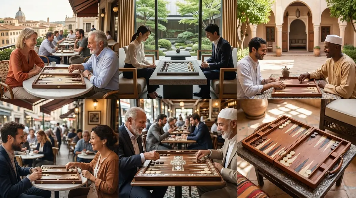 世界各国のバックギャモン文化と楽しみ方