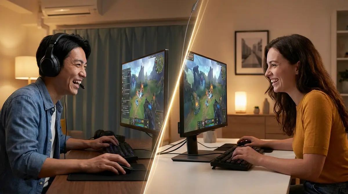 オンラインで海外プレイヤーと対戦して国際交流する方法