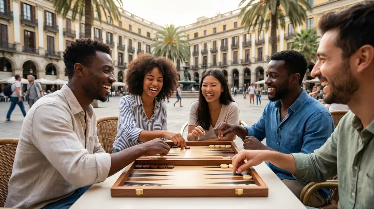 海外旅行先でバックギャモンを通じた国際交流を楽しむ方法