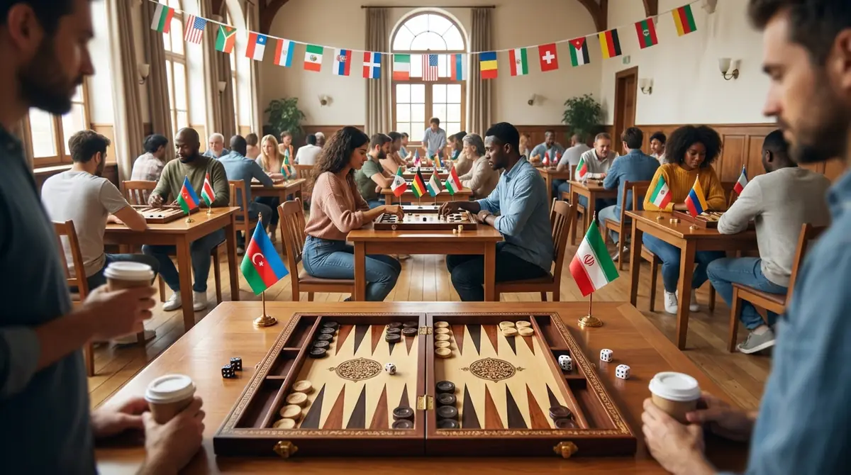 バックギャモンで国際交流イベントを開催するには