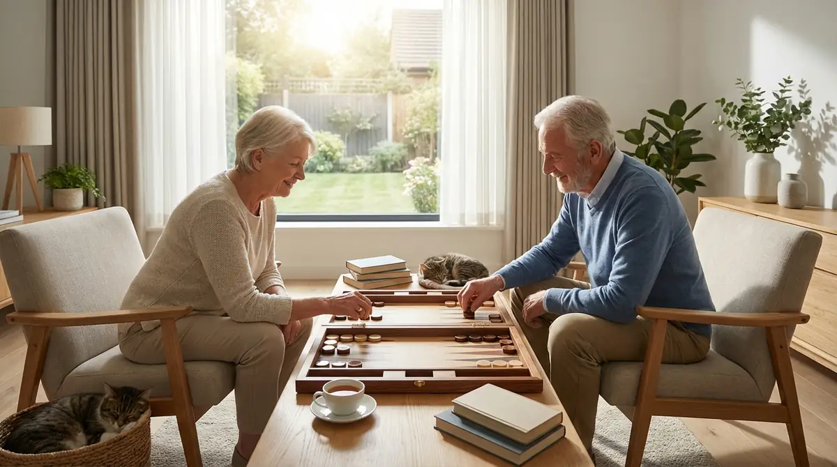 バックギャモンは老後の趣味に最適！7つの理由を徹底解説