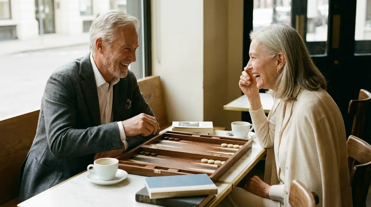 そもそもバックギャモンとは？シニア世代に人気が高まる理由