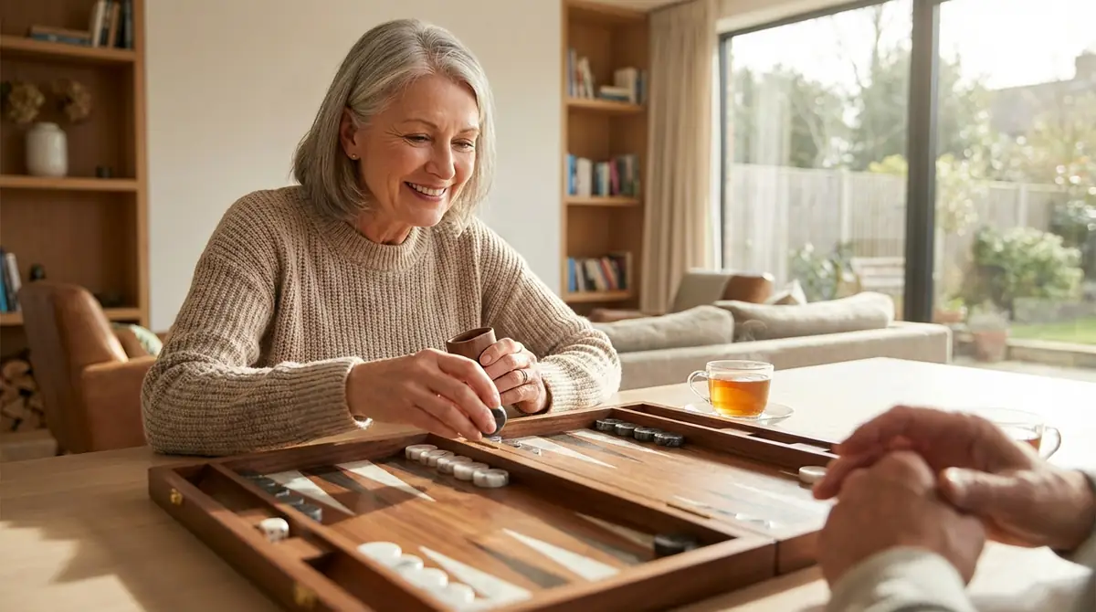 60代からバックギャモンを始めた人のリアルな体験談