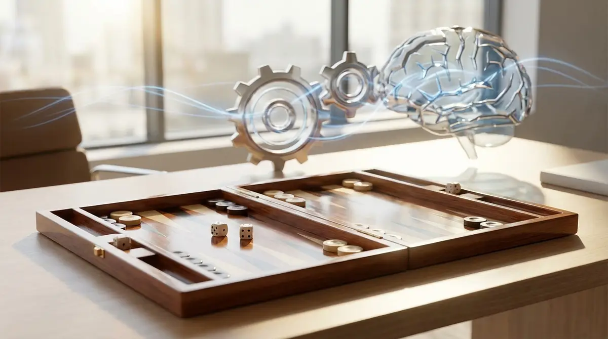 バックギャモンが論理的思考を鍛える5つの理由