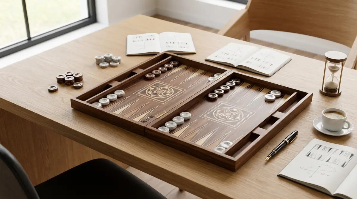 論理的思考を鍛えるバックギャモンの始め方【3ステップ】