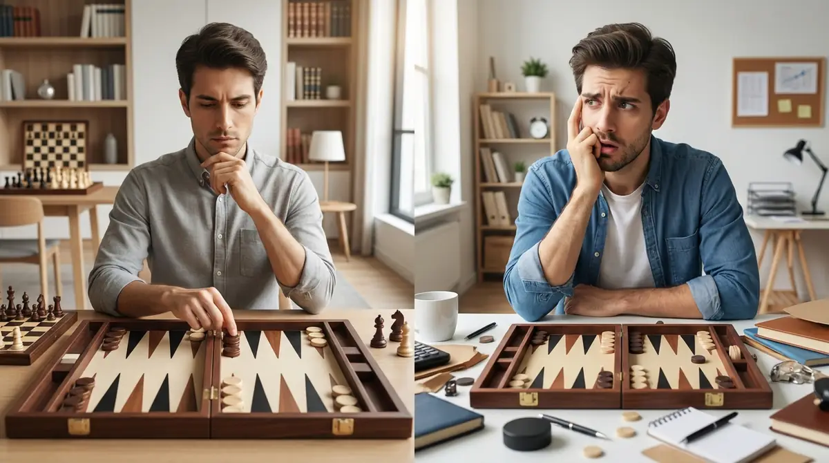 バックギャモンで論理的思考を鍛えるのに向いている人・向いていない人