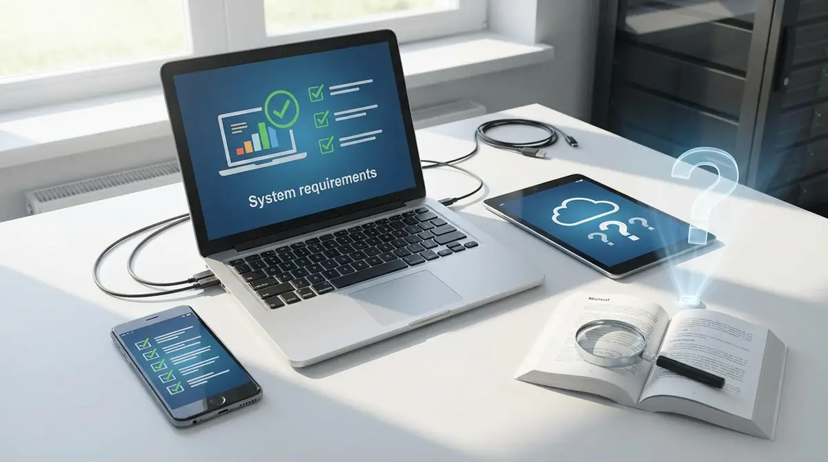 ダウンロード前に確認｜対応環境とよくある疑問