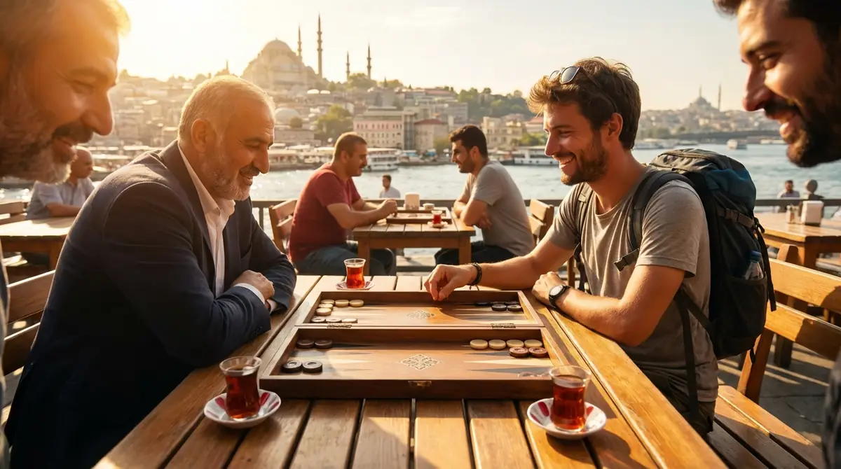 トルコ旅行でバックギャモンを体験する方法