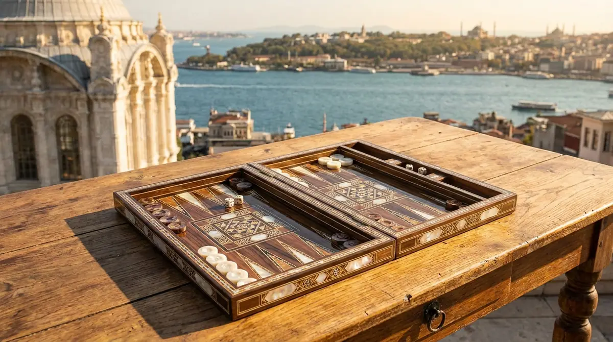 トルコ製バックギャモンセットの魅力と選び方