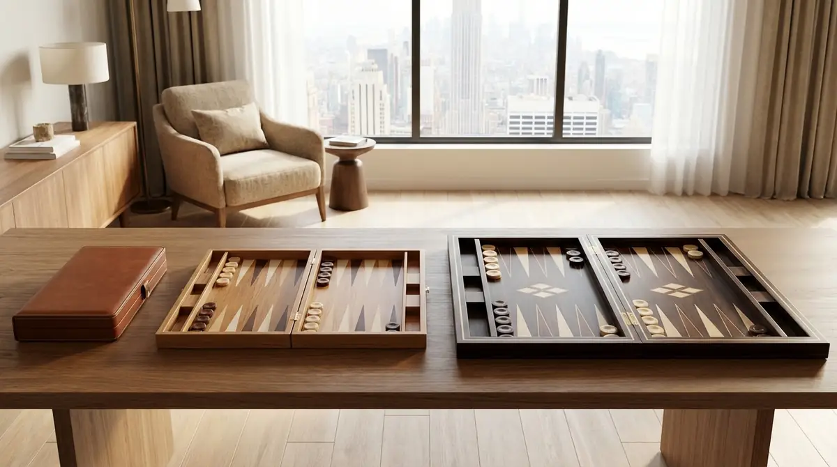 【用途別】最適なバックギャモンボードサイズの選び方